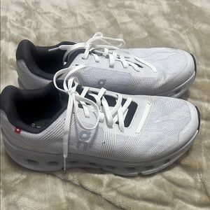 On Running Womens White Running Shoes